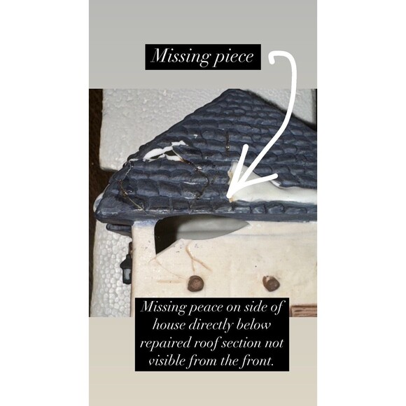 Department 56- Shops of Dickens Village Candle Shop with Box READ … Damage - Picture 7 of 14